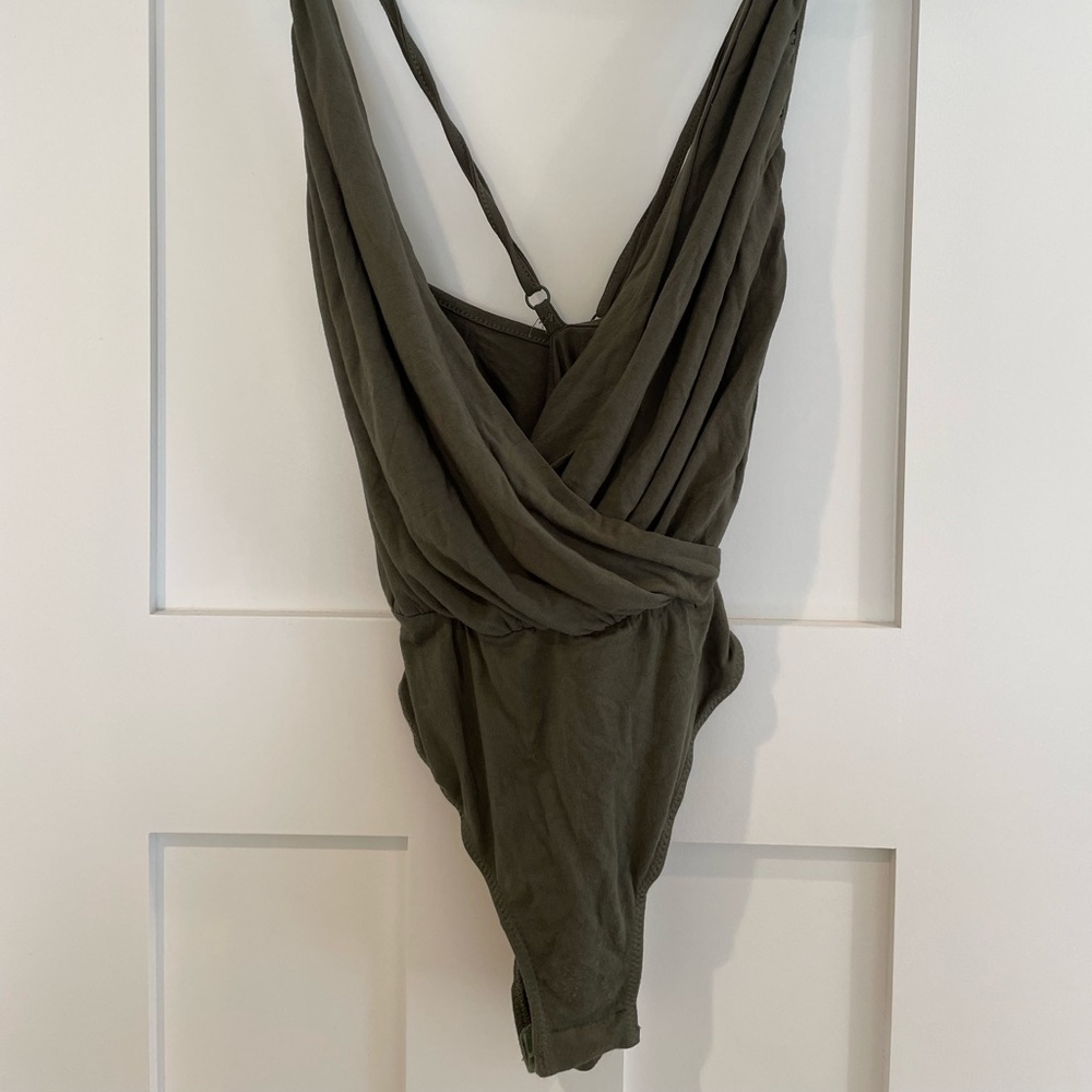 Urban Outfitters cowl-style bodysuit